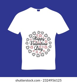 Happy valentine dayt-shirt design. Here You Can find and Buy t-Shirt Design. Digital Files for yourself, friends and family, or anyone who supports your Special Day and Occasions.