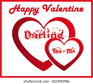 happy valentine gratings you and me 