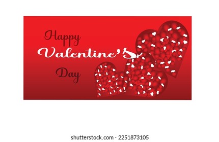 Happy Valentine 's day 2023. vector illustrator valentine's design.