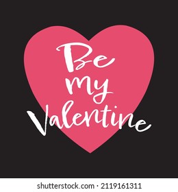 Happy Valentine s day greeting card- love day vector cards or posters. Vector illustration
