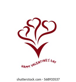 Happy Valentine s Day Greeting Card