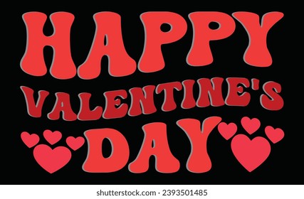 HAPPY VALENTINE S DAY RETRO T SHIRT DESING