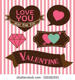Happy Valentine Set