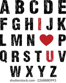 Happy valentine shirt print template, 14 February typography design