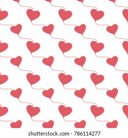 Happy Valentine text box white background