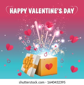 happy valentine's day. 14 february.