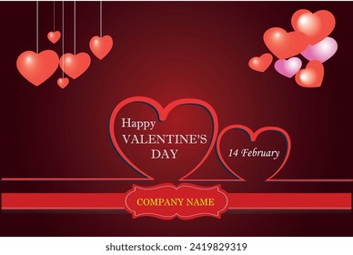Happy Valentine's day 14 February 