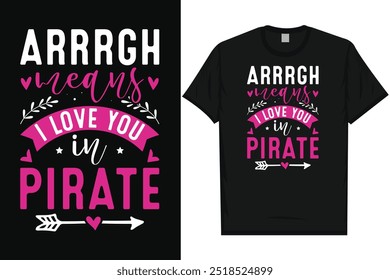 Happy valentines day 14th February loves day typography tshirt design