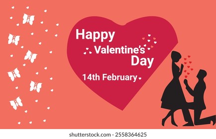 Happy Valentine's Day, Valentine's Day, Valentine's Day 14th February