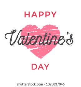 Happy valentine's day