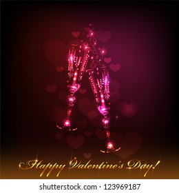 Happy valentines day.