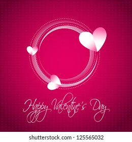 Glücklicher Valentinstag