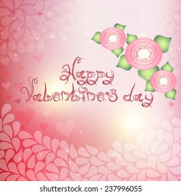 happy Valentine's day