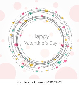 Happy valentines day
