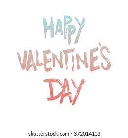 HAPPY VALENTINE'S DAY.