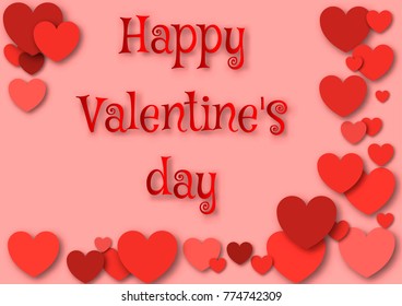 Happy Valentine's Day - Shutterstock ID 774742309