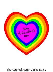 Happy Valentine's day abstract background. Set background for covers, invitations, posters, banners, flyers, placards. Happy Valentine's day composition in paper cut style. Vector illustration.