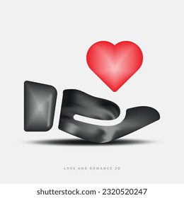 happy valentines day, amour, vector art, love hearts, valentines, affection, 14 february, i love you, in love, 3d, 3d heart, 3d love, heart icon, heart symbol, heart vector, hearts, vector illustratio