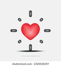 happy valentines day, amour, vector art, love hearts, valentines, affection, 14 february, i love you, in love, 3d, 3d heart, 3d love, heart icon, heart symbol, heart vector, hearts, vector illustratio