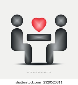 feliz día de San Valentín, amour, arte vectorial, corazones de amor, valentinas, afecto, 14 de febrero, te amo, en amor, 3d, 3d corazón, 3d amor, icono del corazón, símbolo del corazón, vector del corazón, corazón, ilustración vectorial