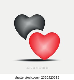 happy valentines day, amour, vector art, love hearts, valentines, affection, 14 february, i love you, in love, 3d, 3d heart, 3d love, heart icon, heart symbol, heart vector, hearts, vector illustratio