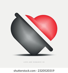 feliz día de San Valentín, amour, arte vectorial, corazones de amor, valentinas, afecto, 14 de febrero, te amo, en amor, 3d, 3d corazón, 3d amor, icono del corazón, símbolo del corazón, vector del corazón, corazón, ilustración vectorial