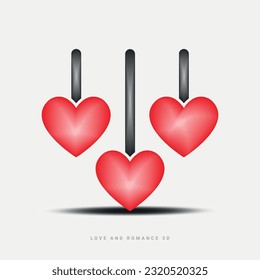 happy valentines day, amour, vector art, love hearts, valentines, affection, 14 february, i love you, in love, 3d, 3d heart, 3d love, heart icon, heart symbol, heart vector, hearts, vector illustratio