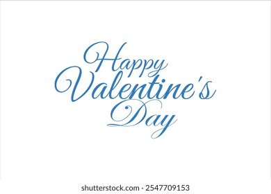 happy valentines day art vector art illustration 