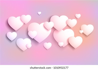 Happy valentines day background