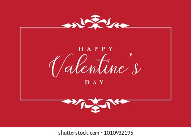 Happy valentines day background