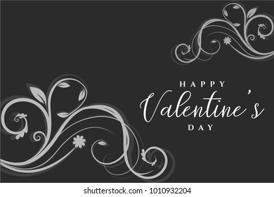 Happy valentines day background