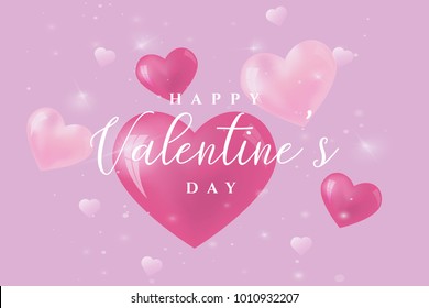 Happy valentines day background