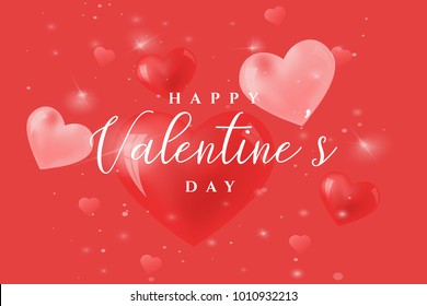 Happy valentines day background