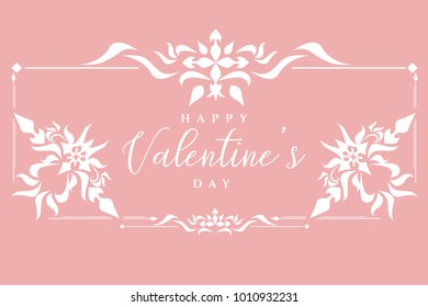 Happy valentines day background