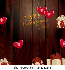 Happy Valentine's Day background