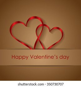  Happy Valentine's day background.