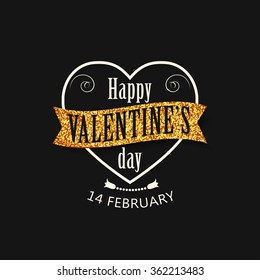 Happy Valentine's Day background