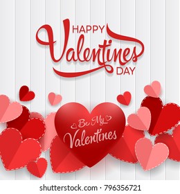 Happy valentines day background