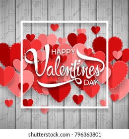 Happy valentine's day background