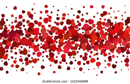 Happy Valentines Day Background. Abstract hearts for Valentines Day Background Design. Vector illustration.