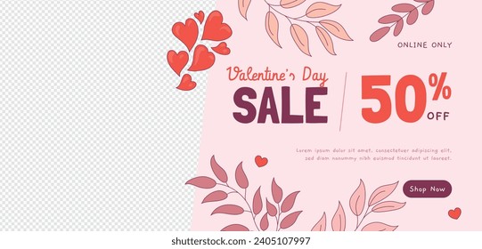 Happy valentines day background. Valentine's Day celebration. February 14.  Cartoon Vector illustration Template for Poster, Banner, Post, Flyer, Greeting, Card, Cover. Valentine's day design.