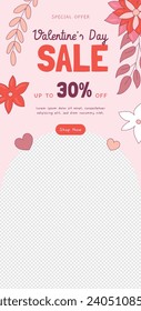 Happy valentines day background. Valentine's Day celebration. February 14. Cartoon Vector illustration Template for Poster, Banner, Post, Flyer, Greeting, Card, Cover. Valentine's day design.