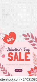 Happy valentines day background. Valentine's Day celebration. February 14. Cartoon Vector illustration Template for Poster, Banner, Post, Flyer, Greeting, Card, Cover. Valentine's day design.