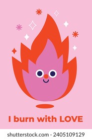 Happy valentines day background. Valentine's Day celebration. February 14. Cartoon Vector illustration Template for Poster, Banner, Post, Flyer, Greeting, Card, Cover. Valentine's day design.