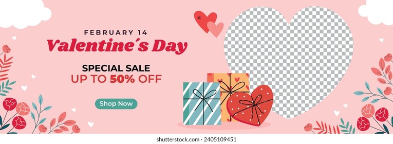 Happy valentines day background. Valentine's Day celebration. February 14. Cartoon Vector illustration Template for Poster, Banner, Post, Flyer, Greeting, Card, Cover. Valentine's day design.