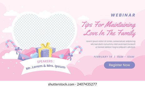 Happy valentines day background. Valentine's Day celebration. February 14. Cartoon Vector illustration Template for Poster, Banner, Post, Flyer, Greeting, Card, Cover. Valentine's day design.
