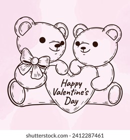 Happy valentines day background. Valentine's Day celebration. February 14. Cartoon Vector illustration design for Poster, Banner, Post, Flyer, promotion, Greeting, Card, Cover. Valentines day Template