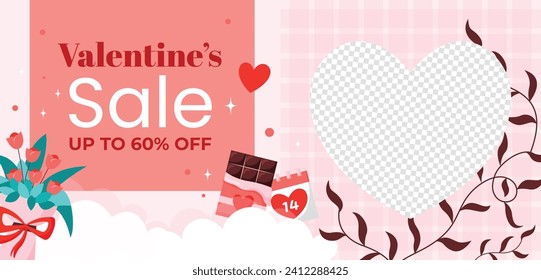 Happy valentines day background. Valentine's Day celebration. February 14. Cartoon Vector illustration design for Poster, Banner, Post, Flyer, promotion, Greeting, Card, Cover. Valentines day Template