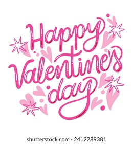Happy valentines day background. Valentine's Day celebration. February 14. Cartoon Vector illustration design for Poster, Banner, Post, Flyer, promotion, Greeting, Card, Cover. Valentines day Template