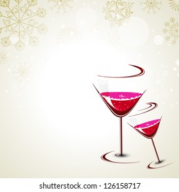Happy Valentines Day background, greeting card or gift card, love concept. EPS 10.